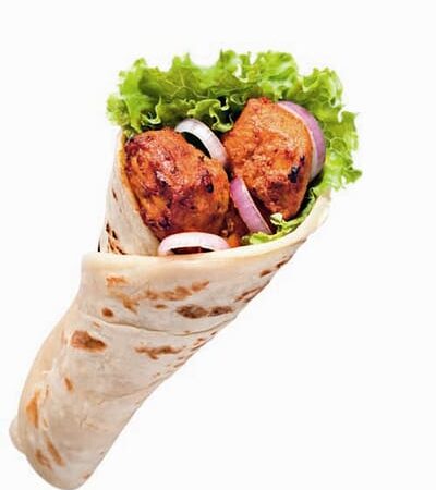 Chicken Tikka Roll