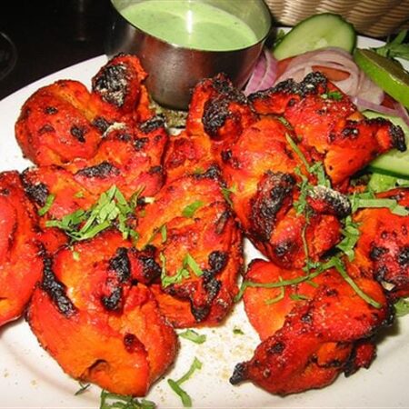 Chicken Tikka Starter