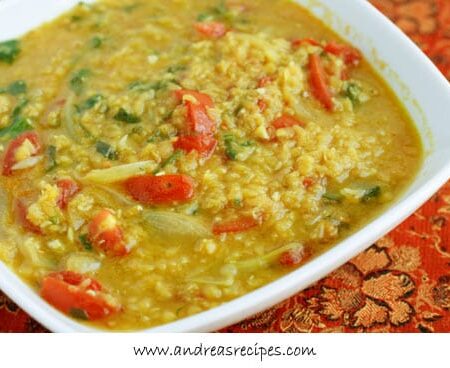 Daal Vegetables